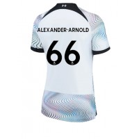 Dres Liverpool Alexander-Arnold #66 Gostujuci za Žensko 2022-23 Kratak Rukav